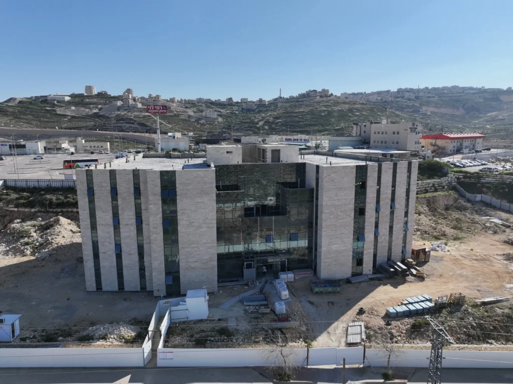 בשורה בבנימין: המרכז הרפואי 'נאנאשי' ייפתח ב-2027