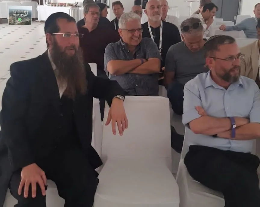 ראש מועצת עמנואל נפגש עם מנהל רמ"י החדש יהודה אליהו
