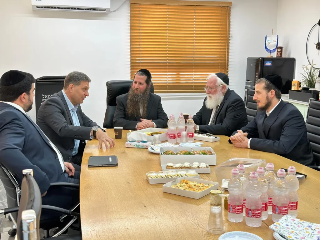 ראשי הרשויות החרדיות התכנסו בעמנואל: חיזוק החוות והביטחון