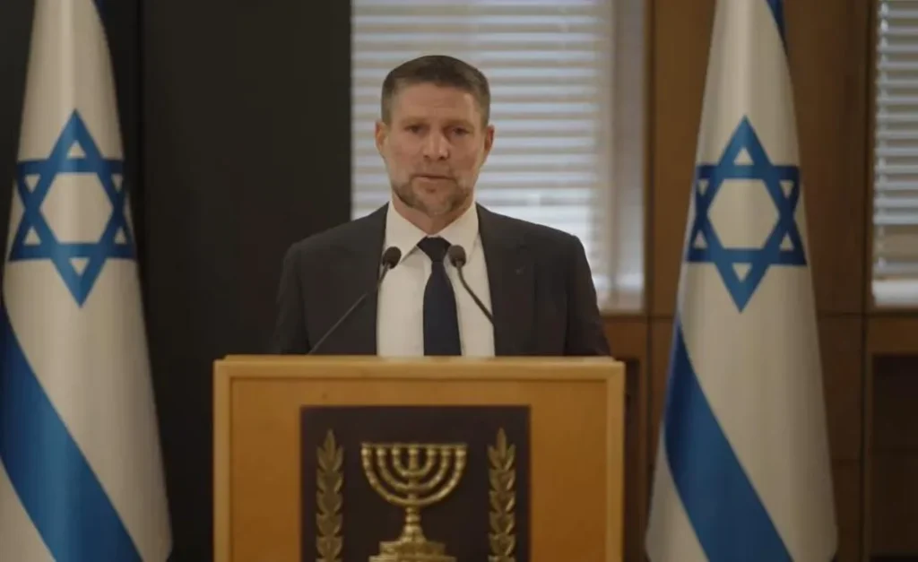 סמוטריץ נגד הרשות הפלסטינית: "הרש"פ פתחה במלחמה, נשיב מלחמה"