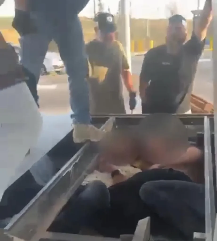 צפו - נחשפה דופן כפולה במשאית: ההברחה המתוחכמת של השב"חים