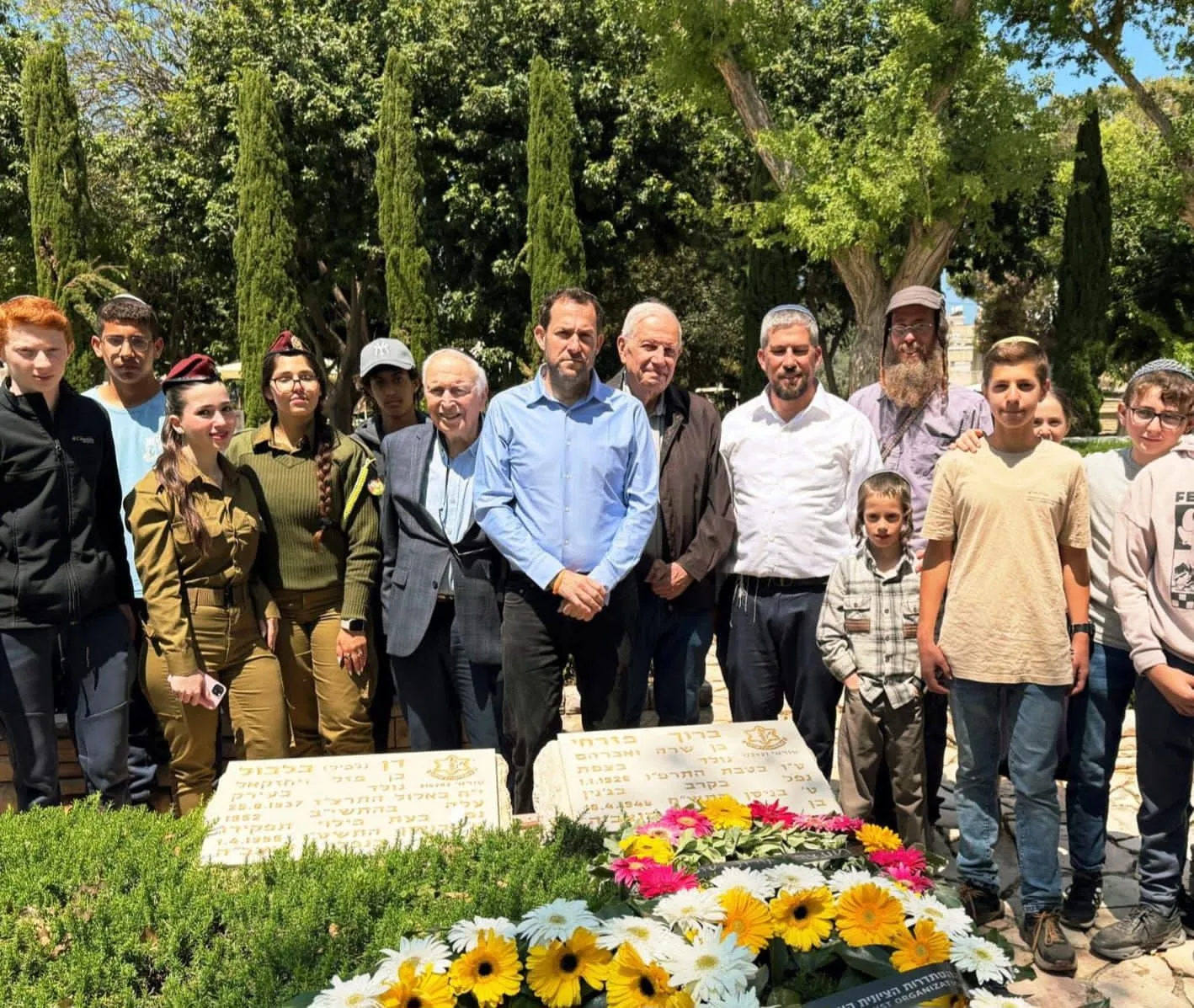 חזרנו לשא-נור: גר הצדק שלחם באצ"ל יונצח ביישוב המתחדש