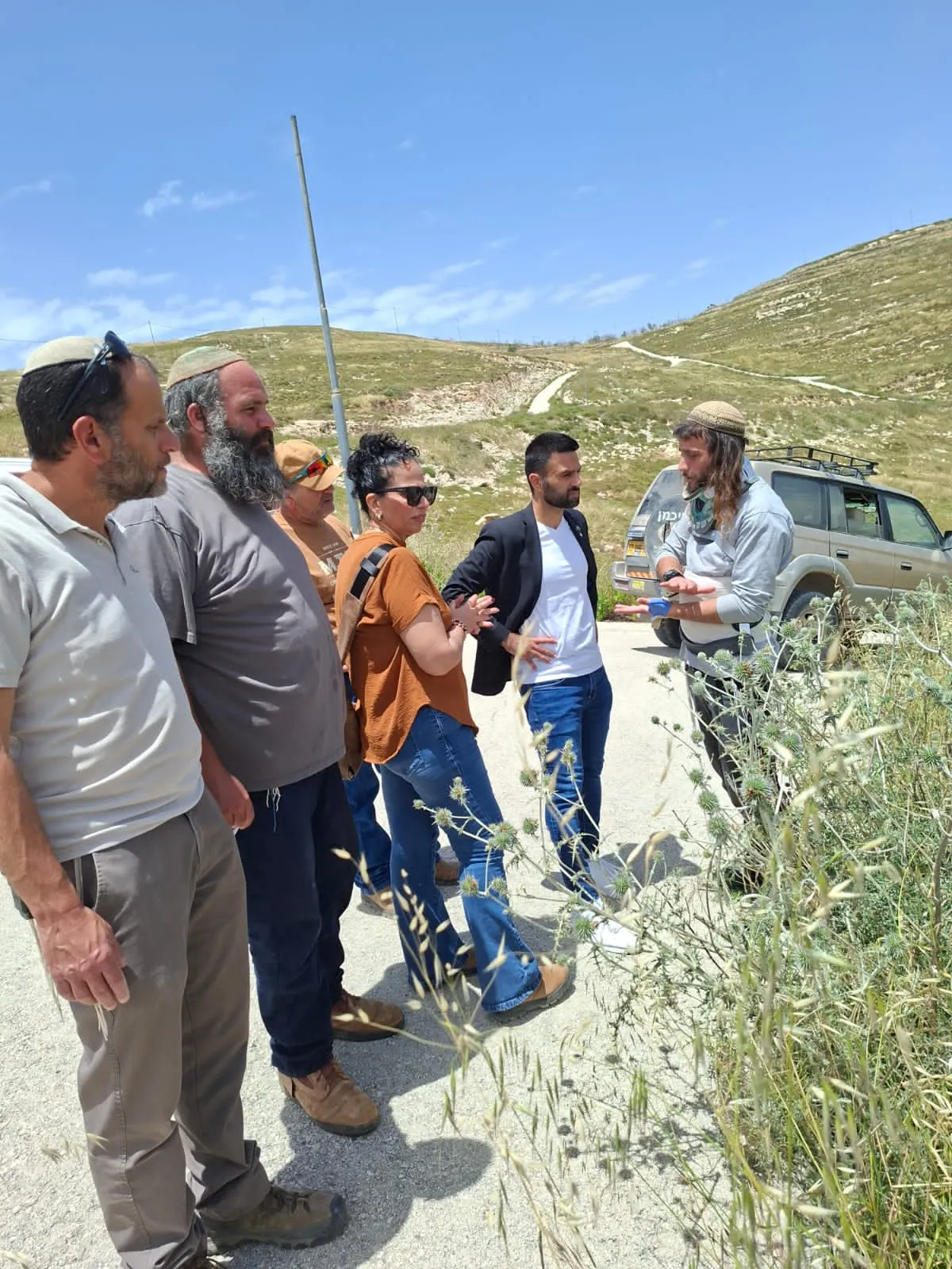 פורום הביתה בסיור בחוות שובה ישראל