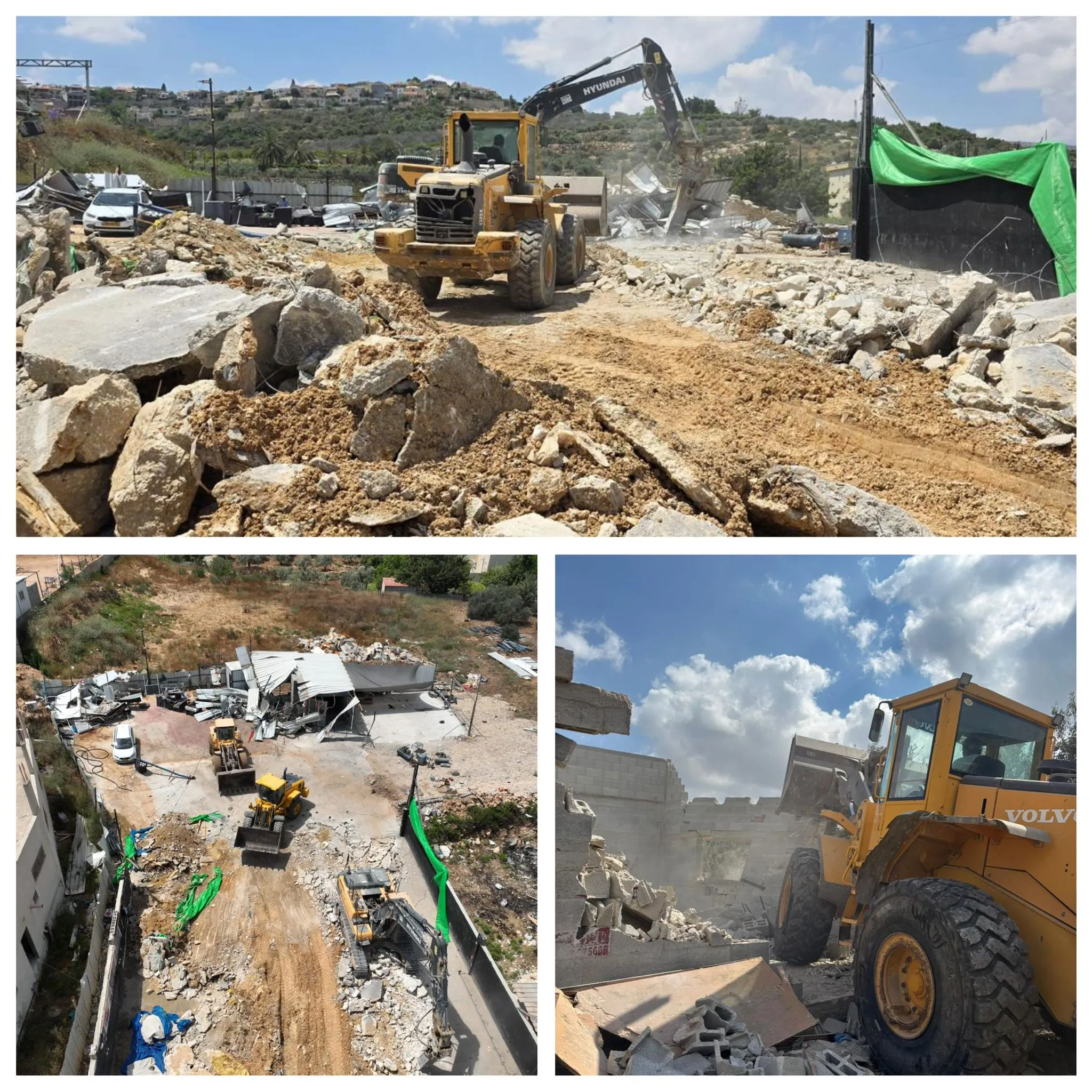 אכיפת בנייה בלתי חוקית 