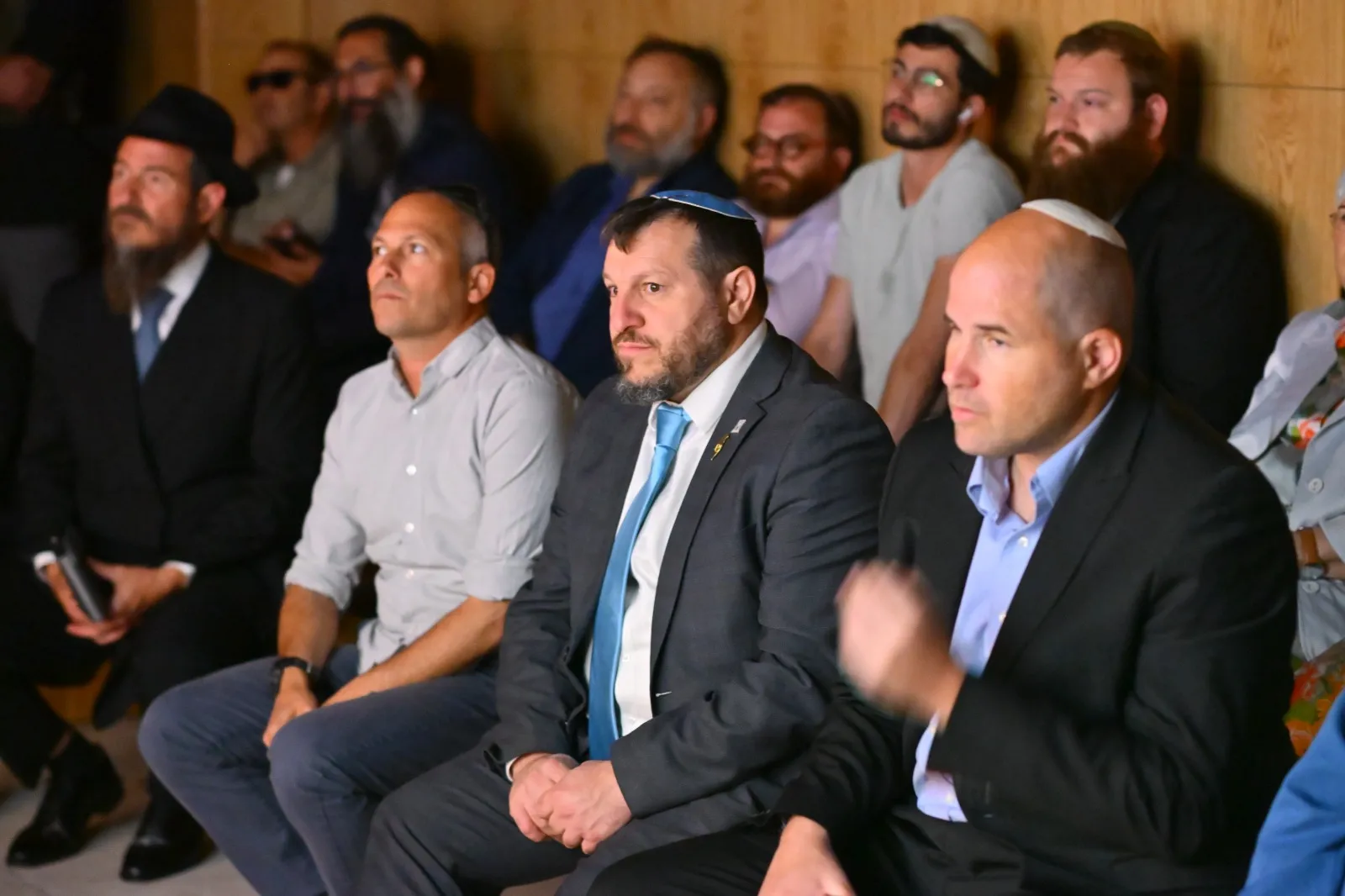 מול מערת המכפלה - נחנך מרכז המבקרים החדש "שדה המכפלה" בחברון