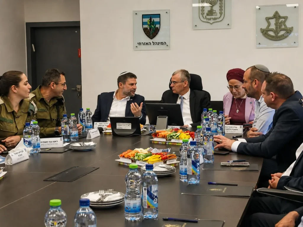 המערכת שתוביל לשינוי דרמטי ברישום הקרקעות ביהודה ושומרון
