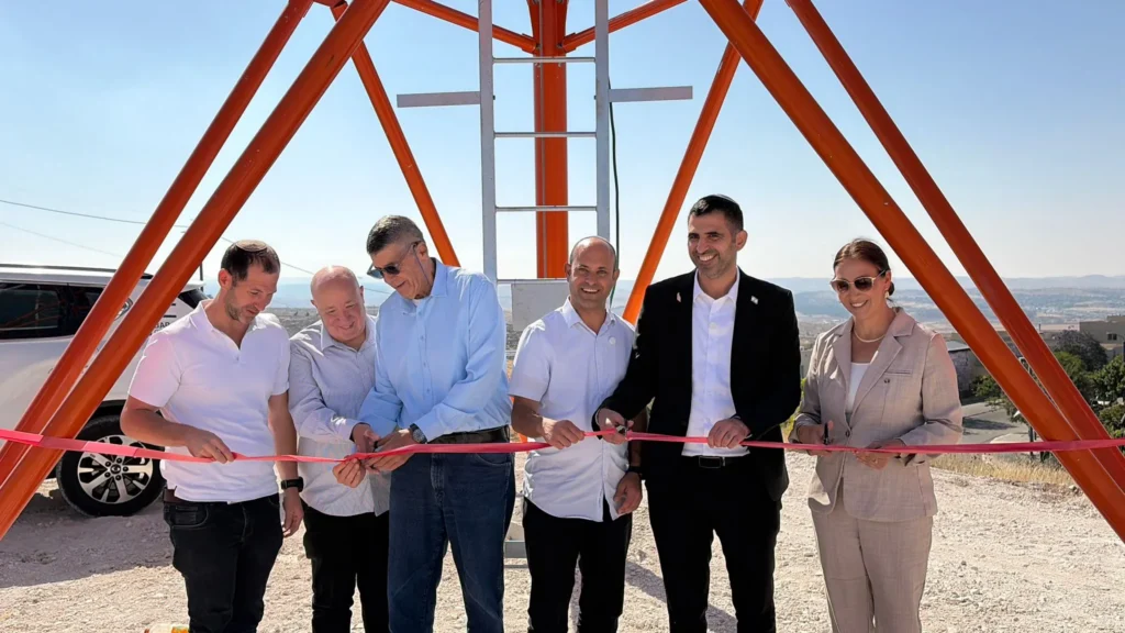 מהפכת התקשורת בהר חברון
