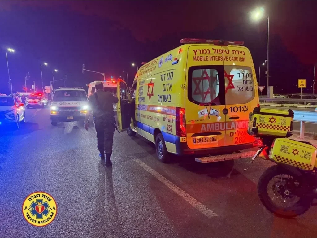 פרטים חדשים על פצועות הפיגוע בצומת גוש עציון