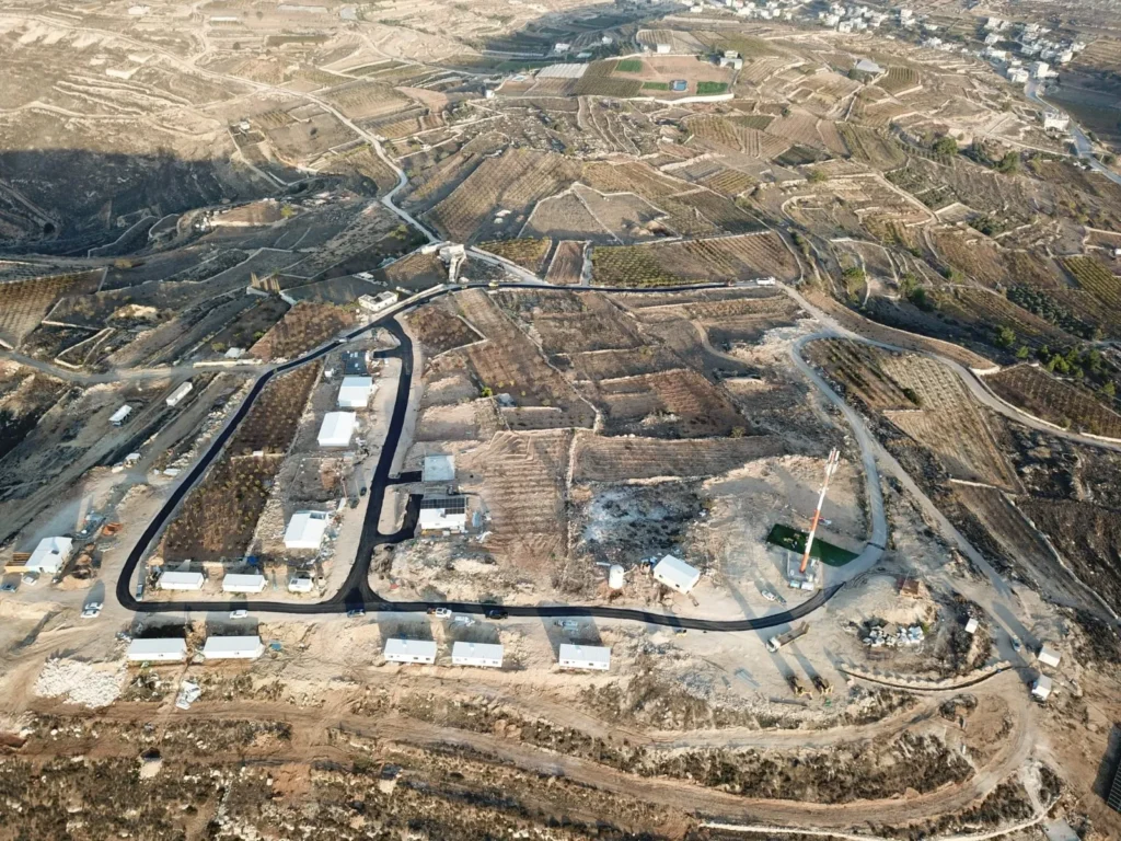 אלפים יחגגו היום שנה להקמת מרום יהודה