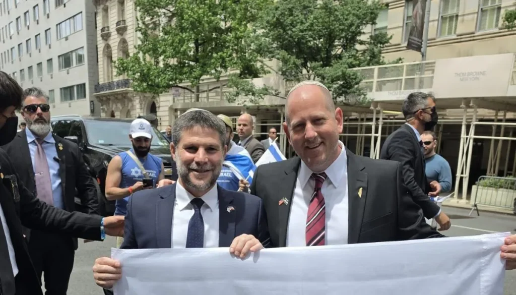 ראש מועצת קדומים הציג בניו יורק: תוכנית לביטול הסכמי אוסלו