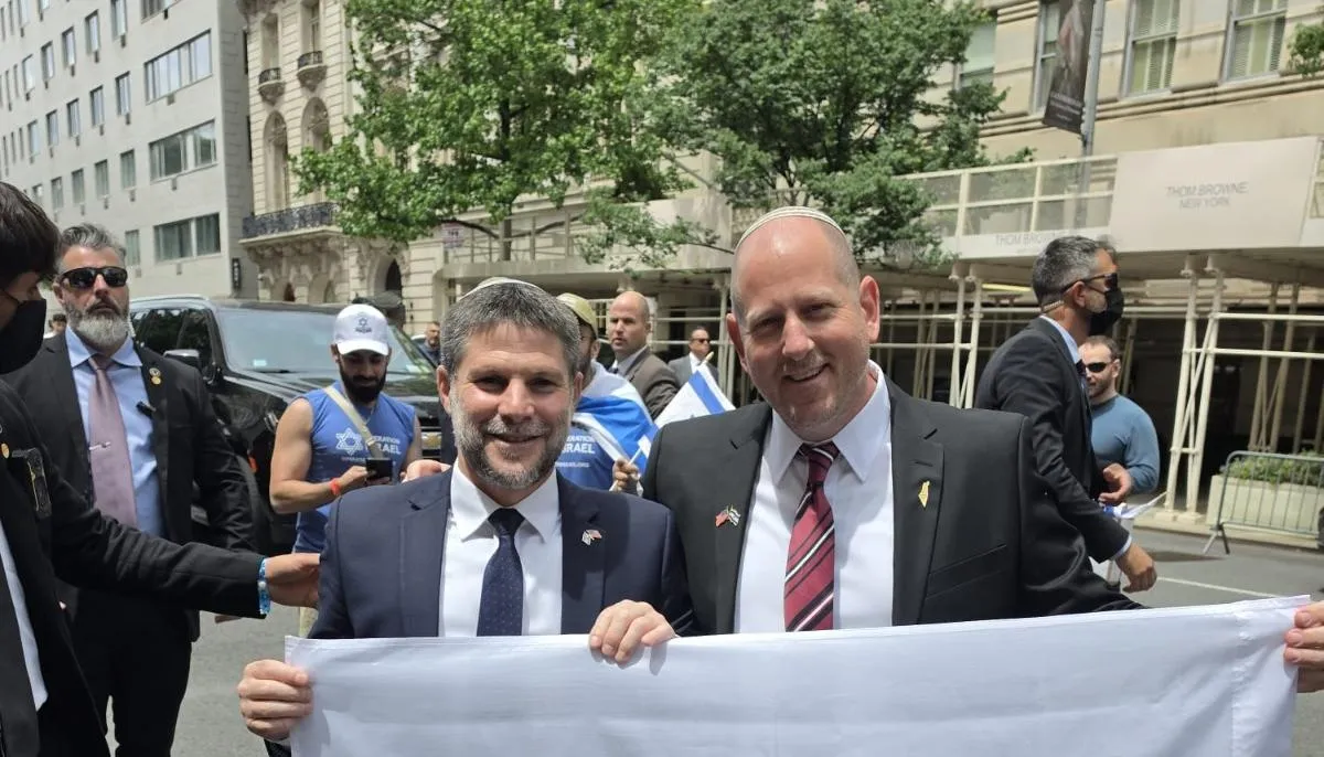 ראש מועצת קדומים הציג בניו יורק: תוכנית לביטול הסכמי אוסלו