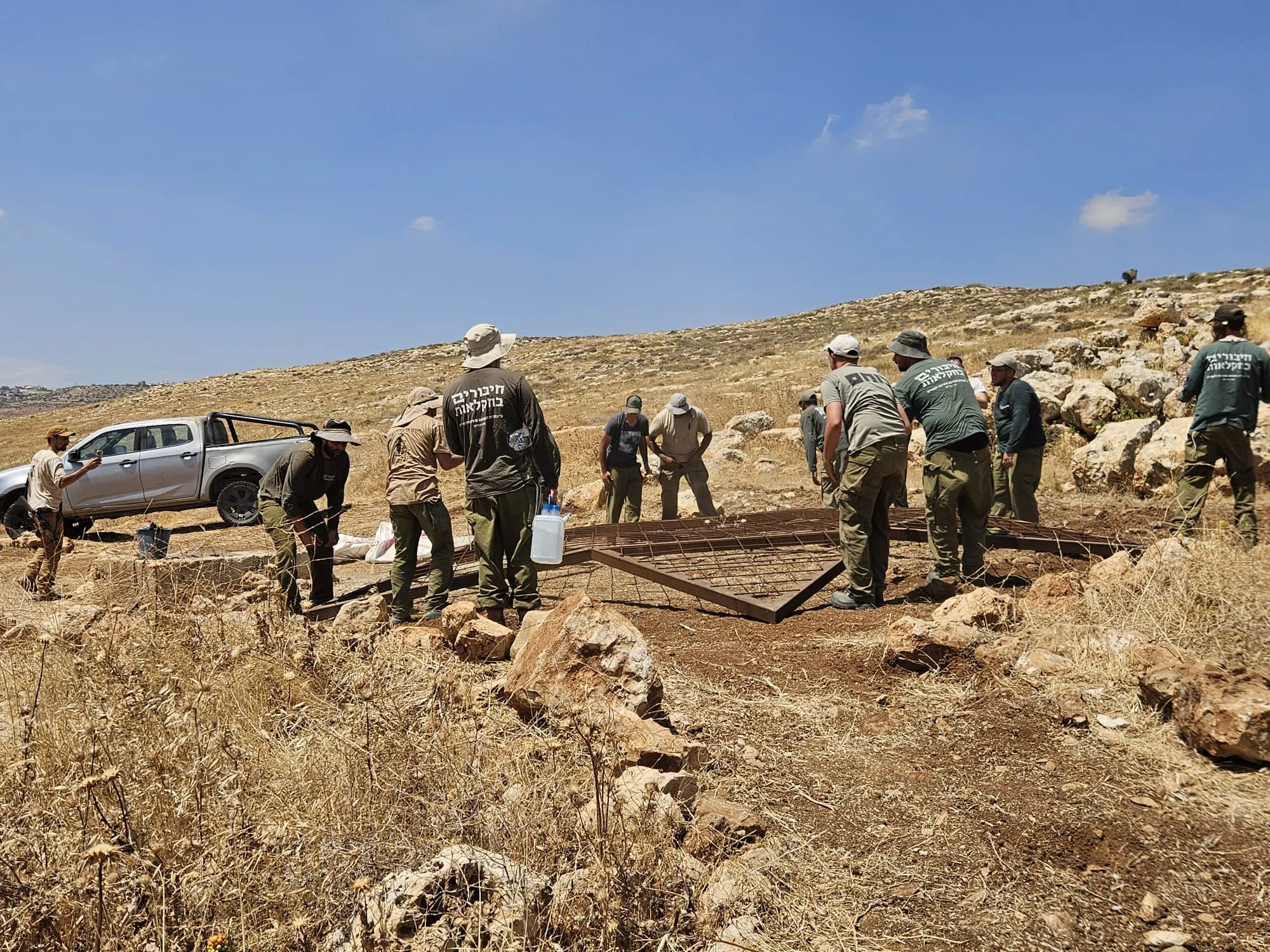 סגירת מעגל היסטורית בבקעה: לוחמי גרעין הנח"ל סיימו מסלול