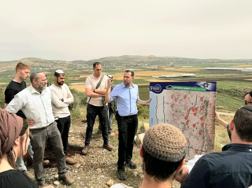 אלוף הפיקוד חתם: בוטל סופית צו איסור השהייה בצפון השומרון
