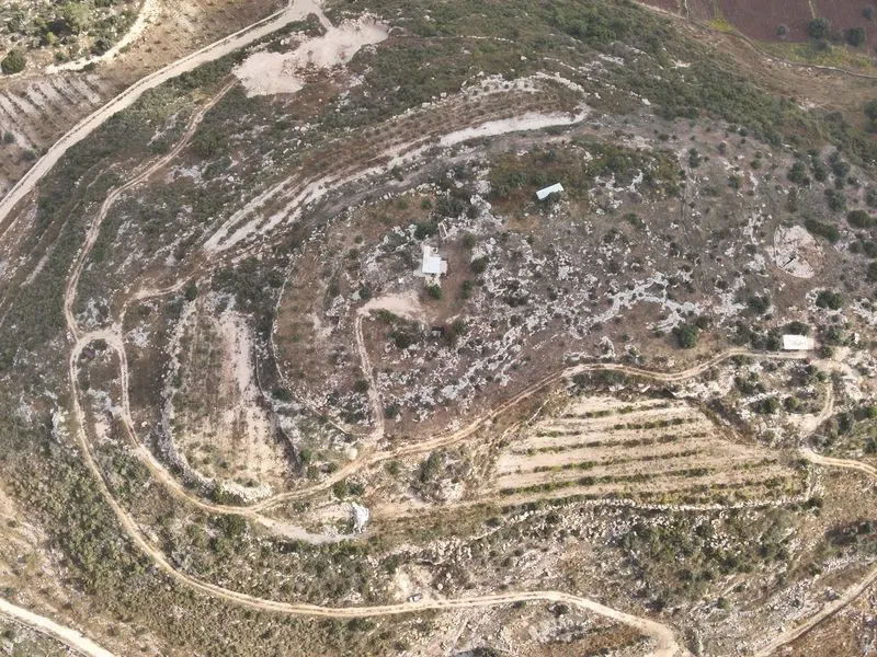 האתר הארכיאולוגי הקדום 'חירבת פרסין'