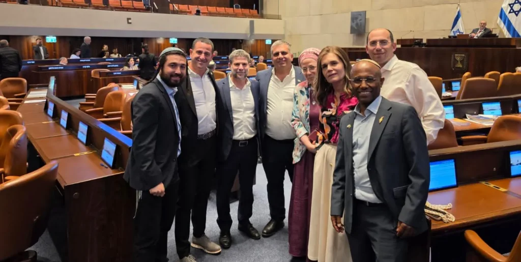 חוק הטבות המס ליהודה ושומרון אושר סופית בכנסת