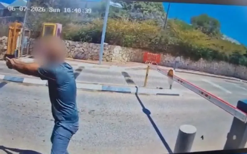 תיעוד דרמטי: תושיית הרבש"ץ בסלעית מנעה טבח
