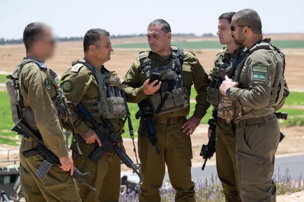 הפיגוע בשרון: הרמטכ"ל קיים הערכת מצב ונתן הנחיות להמשך
