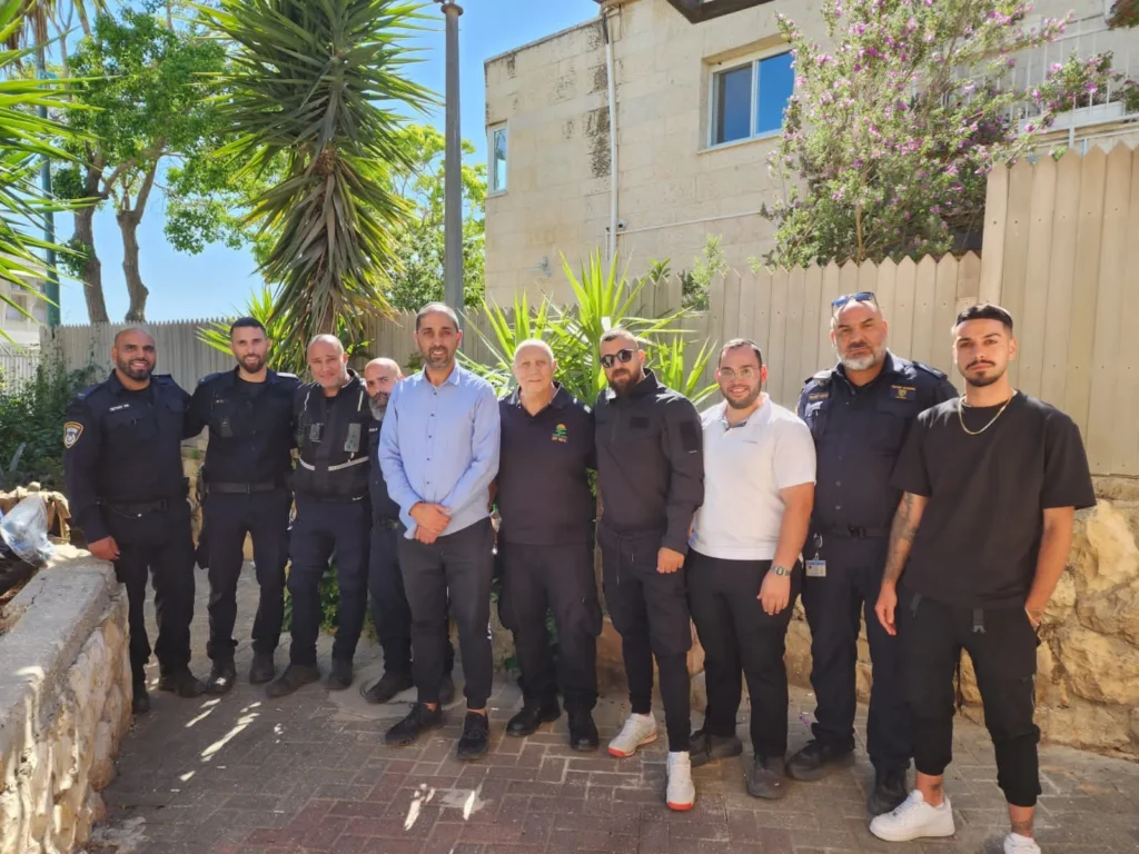 מהפכת הביטחון מגיעה לגבעת זאב: הוקמה יחידת שיטור מקומי