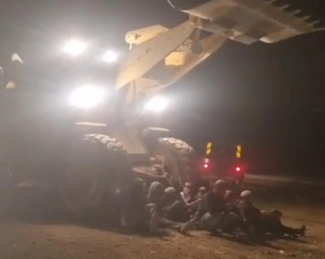 ​אלימות קשה בפינוי גבעת מקנה אברהם בגוש עציון