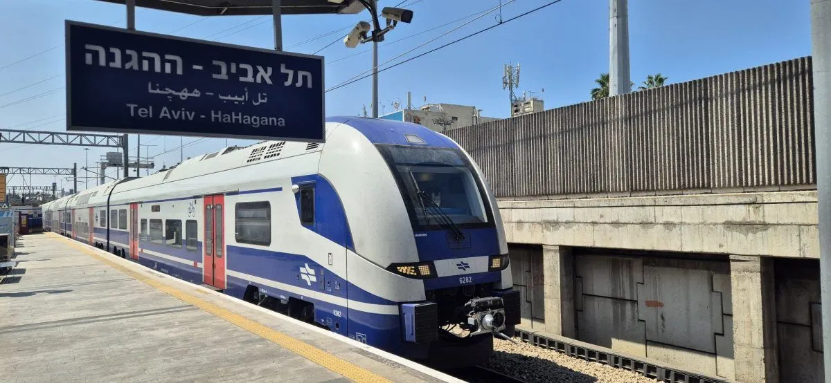 עם 72 מיליון נסיעות בשנה. כך הצליחה הרכבת להפוך לאמצעי התחבורה העיקרי בישראל