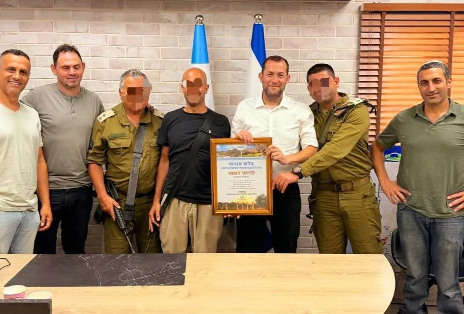 גבורה תחת אש: צל"ש לרבש"ץ סלעית שחיסל את מסע ההרג