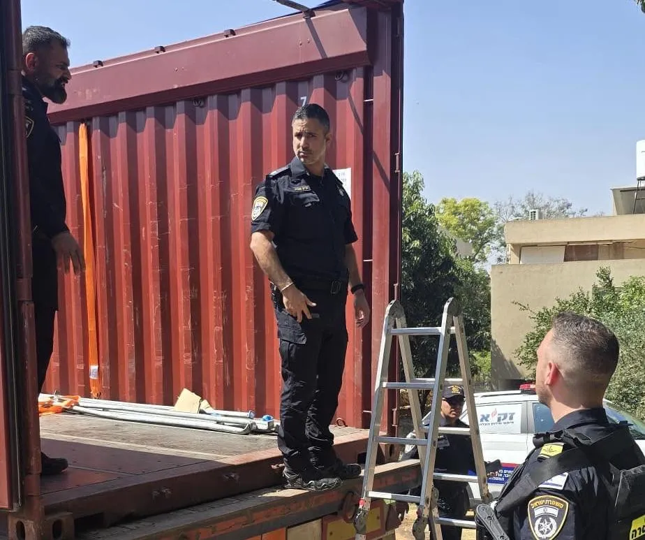 טרגדיה בשערי תקווה: פועל נהרג בתאונת עבודה קשה