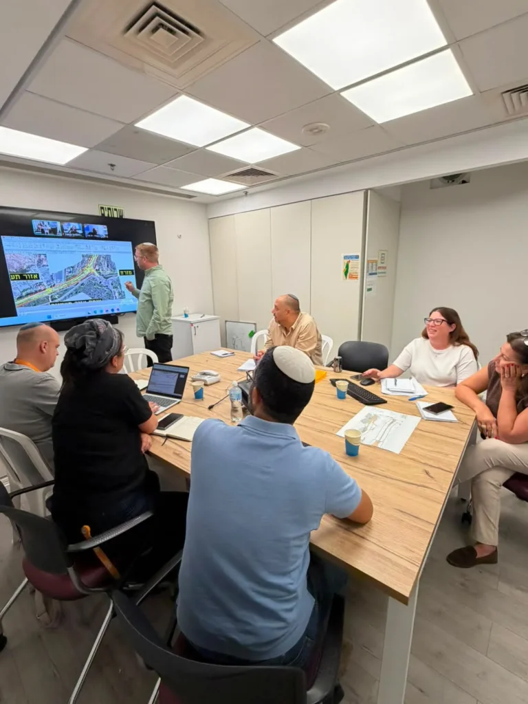 תוכנית הפיכת כביש 55 לארבעה נתיבים יוצאת לדרך