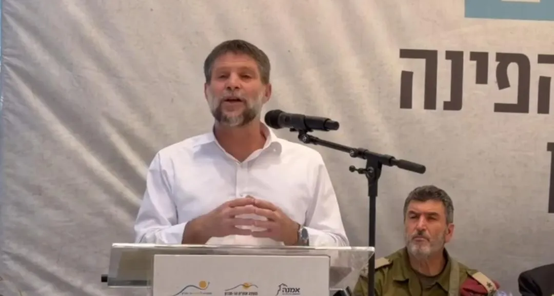 סמוטריץ' הכריז על ביטול סמכויות התכנון של עיריית חברון