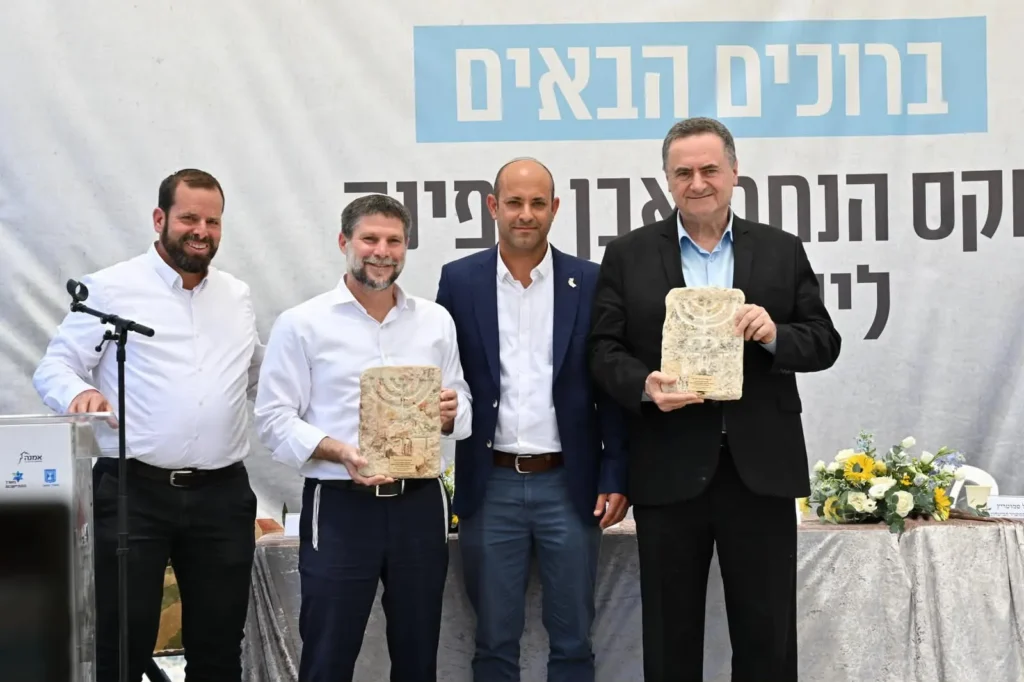 היסטוריה בהר חברון: הונחה אבן הפינה ליישוב החדש "דורן"