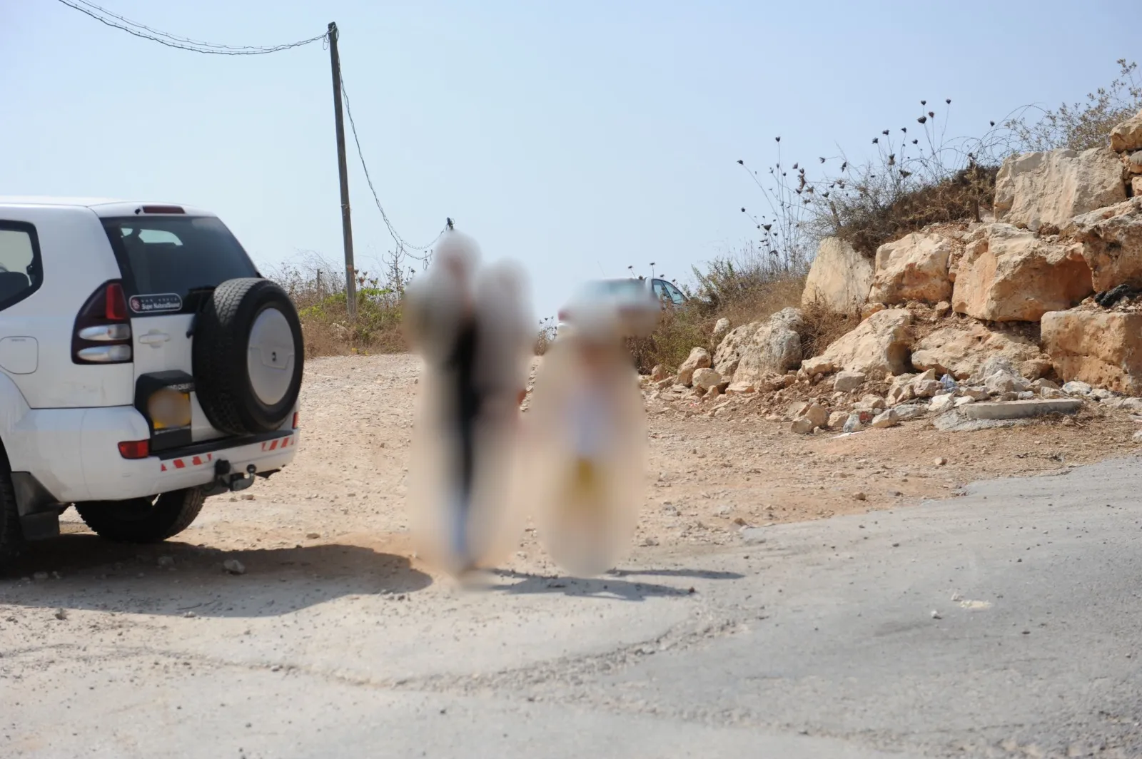 מבצע דרמטי ביו"ש: אמא ושלושת ילדיה חולצו מכפר פלסטיני