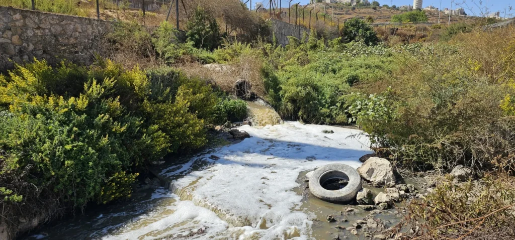 סוף לטרור הסביבתי: מועצת בנימין תסלק את שפכי הרש"פ מנחל פרת