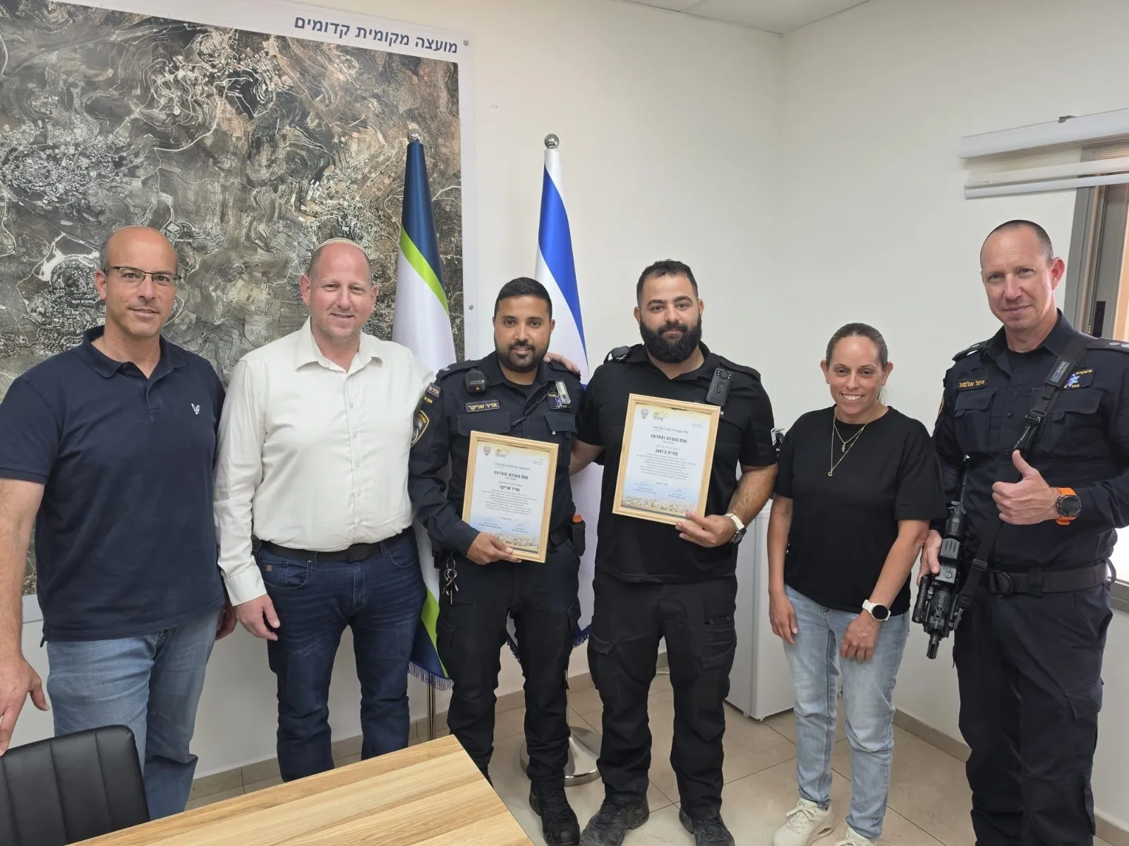 המרדף המיוחד אחרי סוחר סמים סמוך ליישוב קדומים