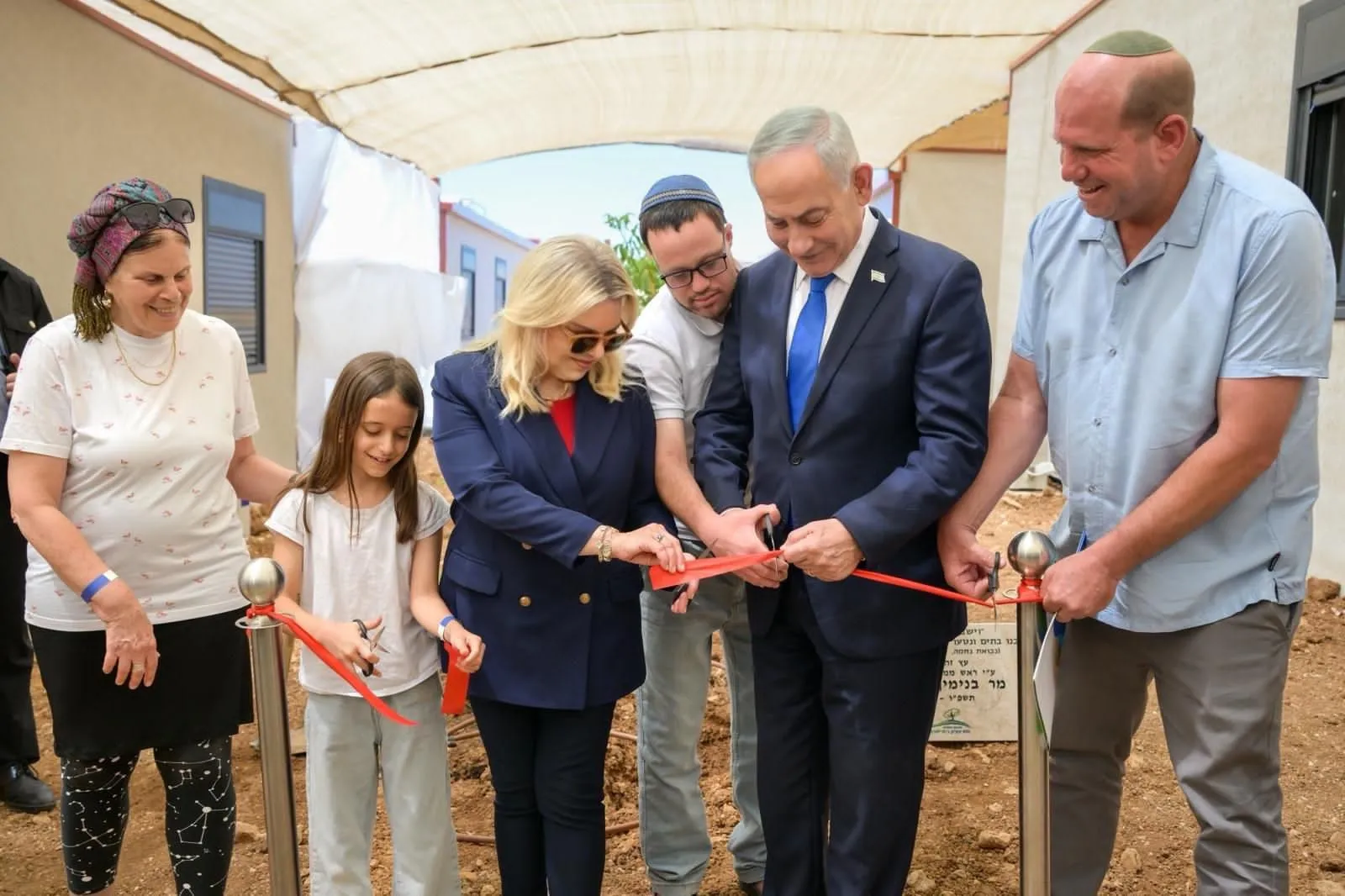 ראש הממשלה נתניהו בביקור בגוש עציון 