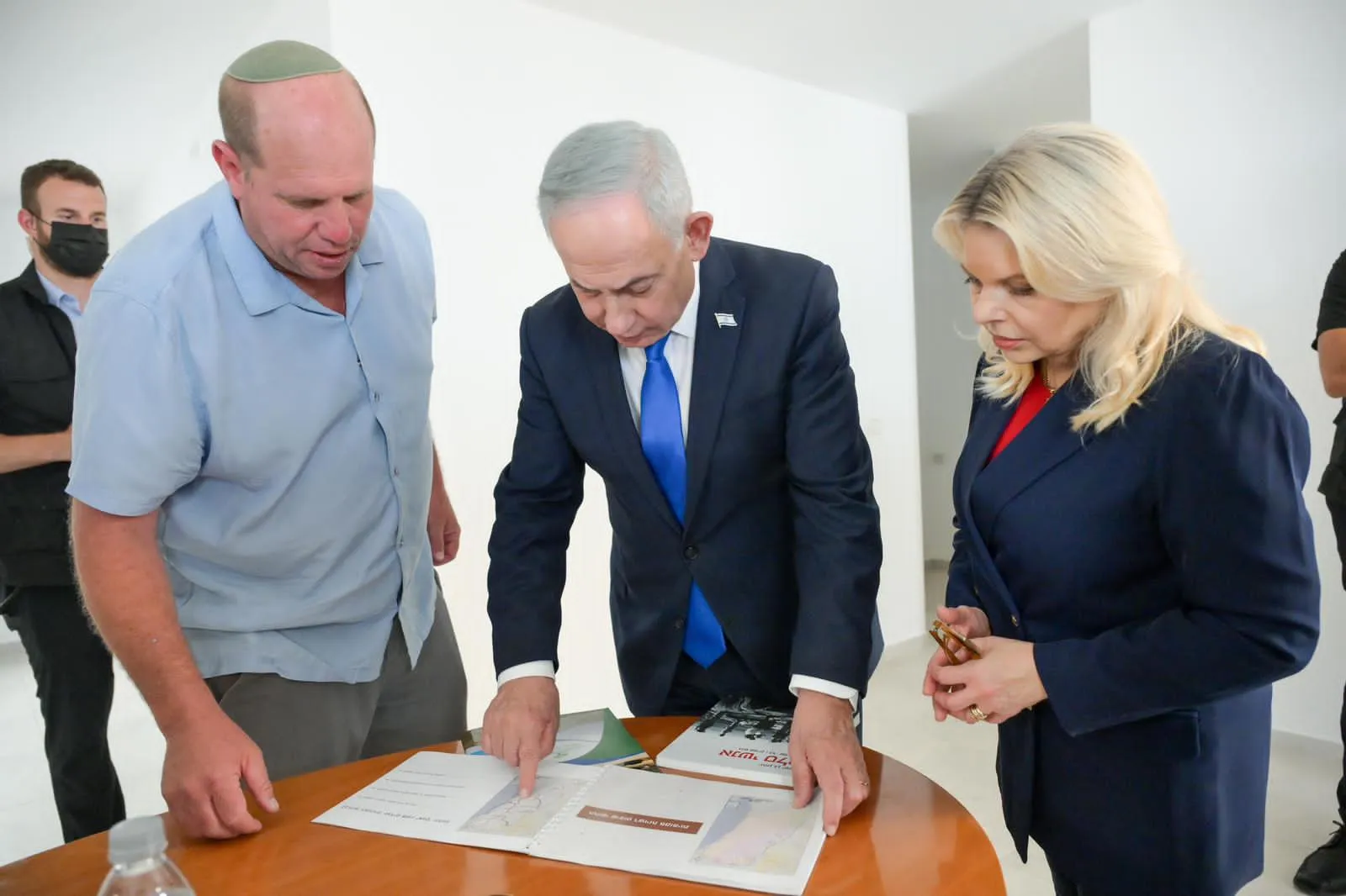 ראש הממשלה נתניהו בביקור בגוש עציון 