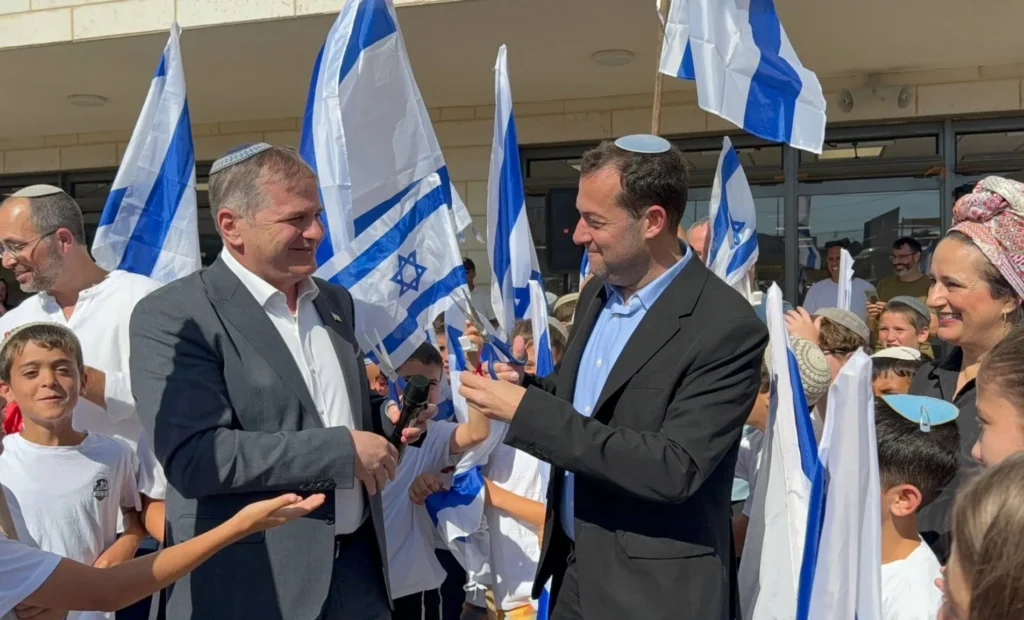 בהשקעת ענק: קיש ודגן חנכו בית ספר חדש בשומרון