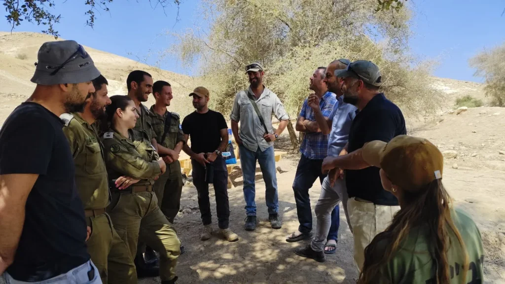 סמוטריץ' מזרים מיליונים לשיפוץ בריכות הורדוס בנחל פצאל