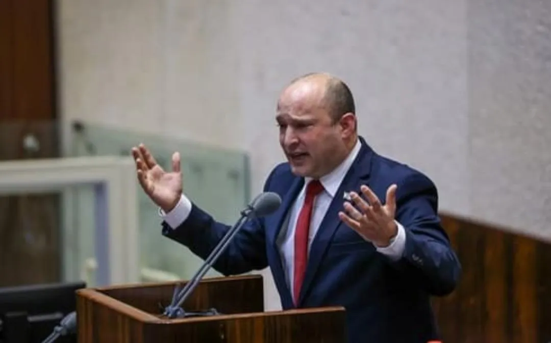 בנט אומר הערב שהוא מוכן לוותר על שטחי A,B ומעורר סערה בימין