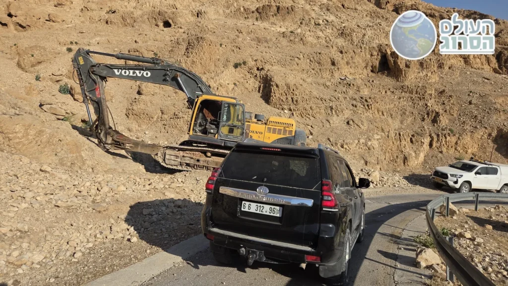 לראשונה: יושמה החלטת הקבינט להגנת אתרי מורשת באזורי A ו-B