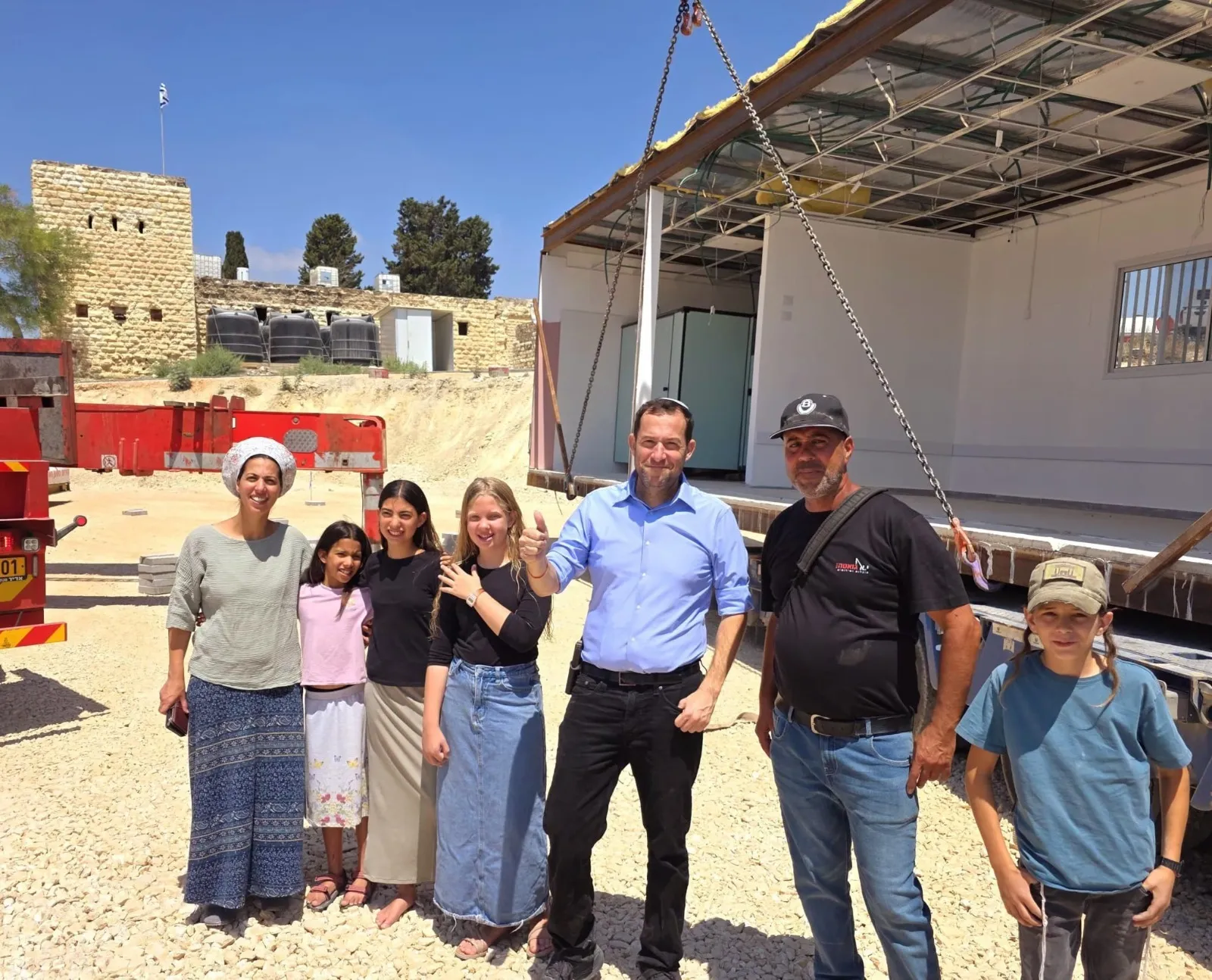 היסטוריה בשא-נור: הוצב גן הילדים הראשון לאחר 21 שנה