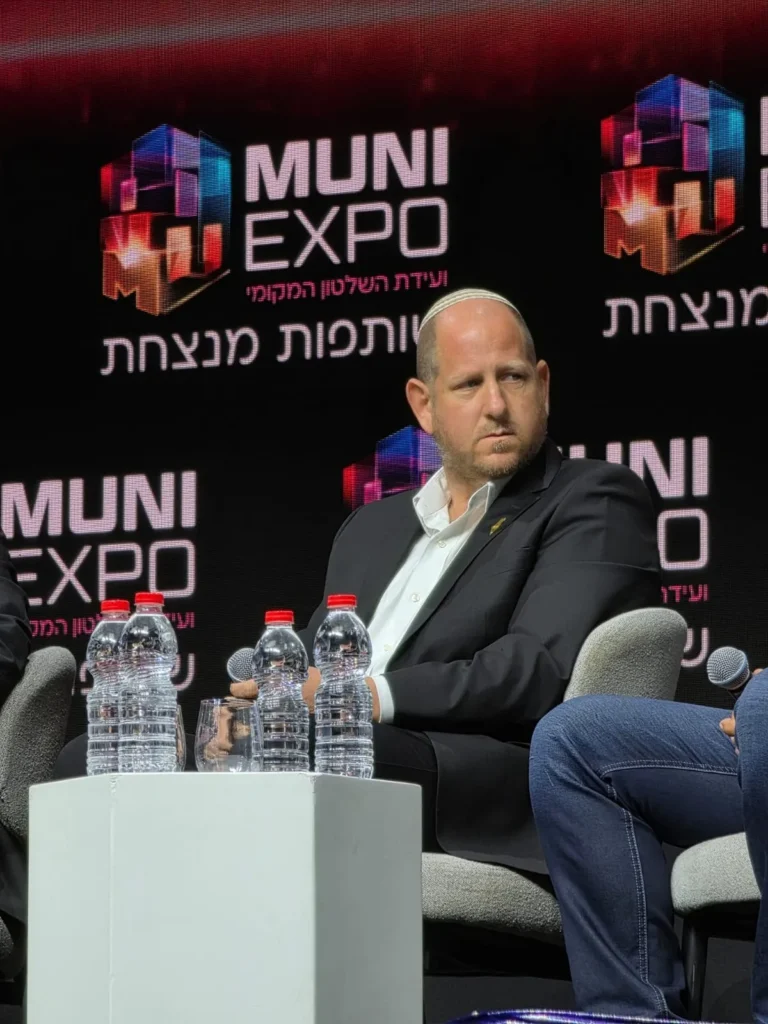 ראש מועצת קדומים מזהיר מפני תרחיש של היפוך קנים של הרש"פ