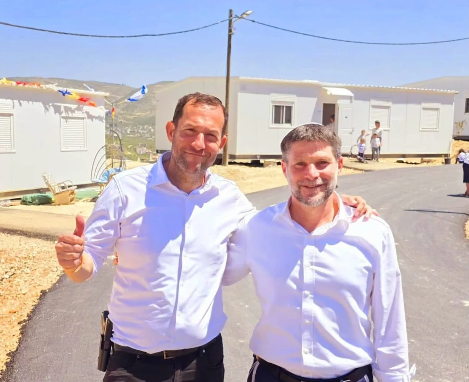 בשא-נור משיבים לבנט: תורן סלולרי חדש בצפון השומרון