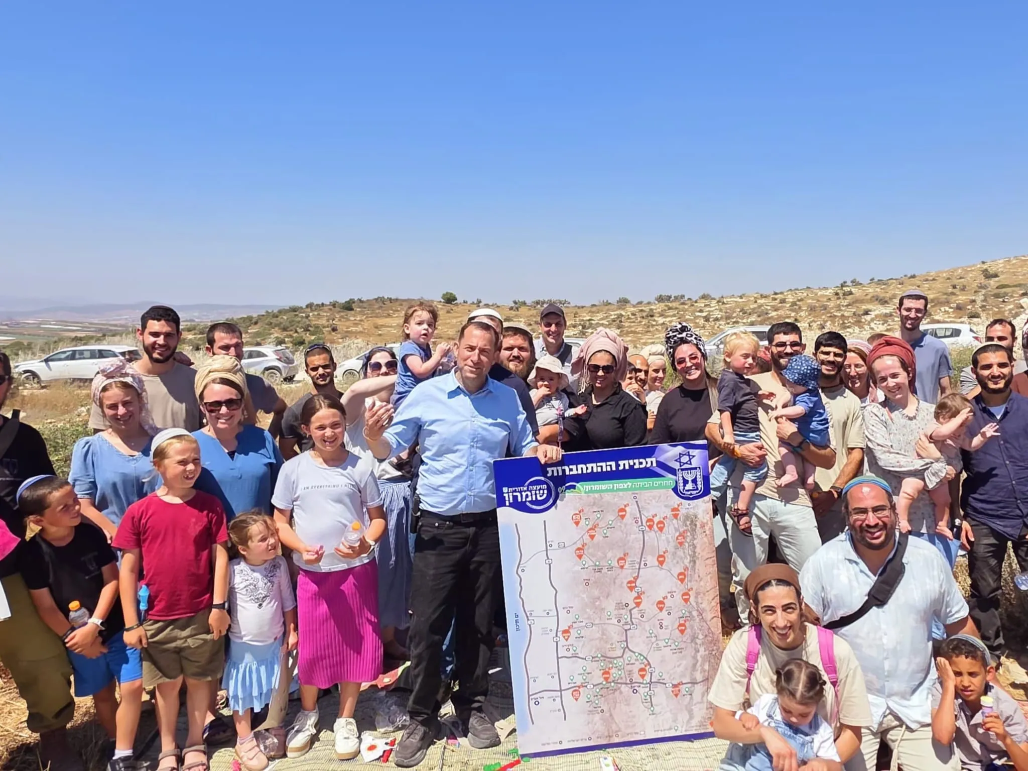 ההיסטוריה חוזרת: גרעין היישוב נועה עלה לראשונה לשטח