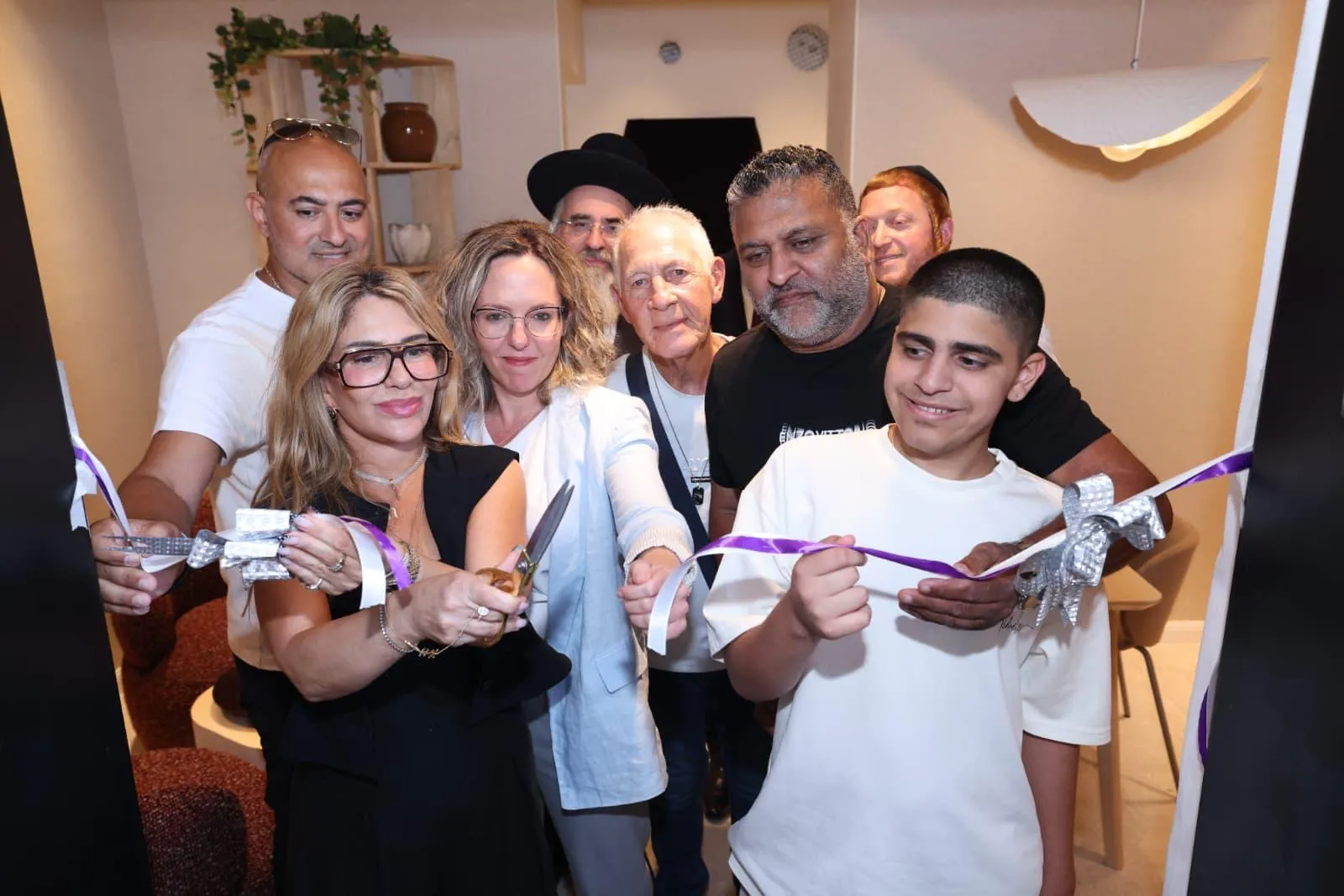 חנוכת המקווה החדש בישוב בית חשמונאי 