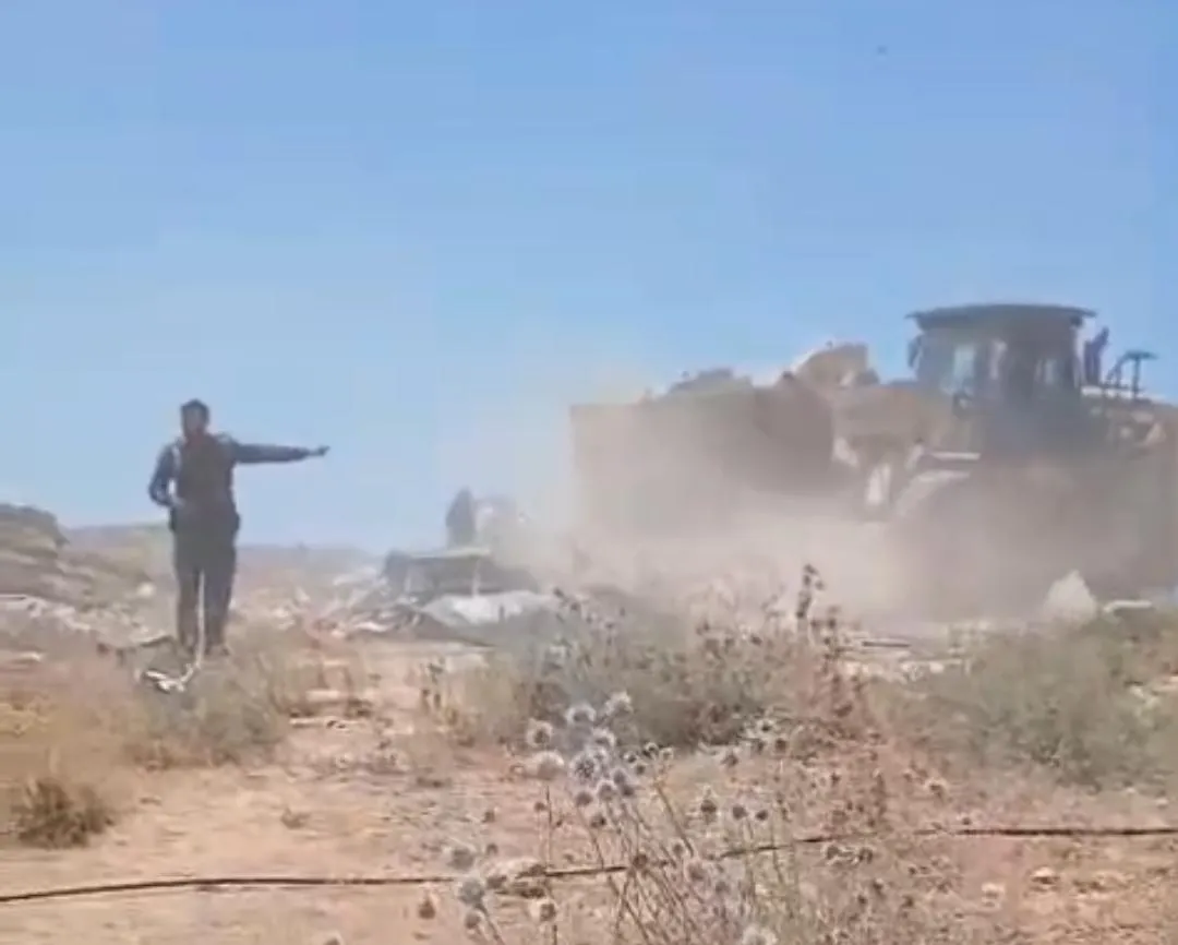 הרס בחוות כוכב יהודה: בית משפחה נחרב ו-7 נעצרו