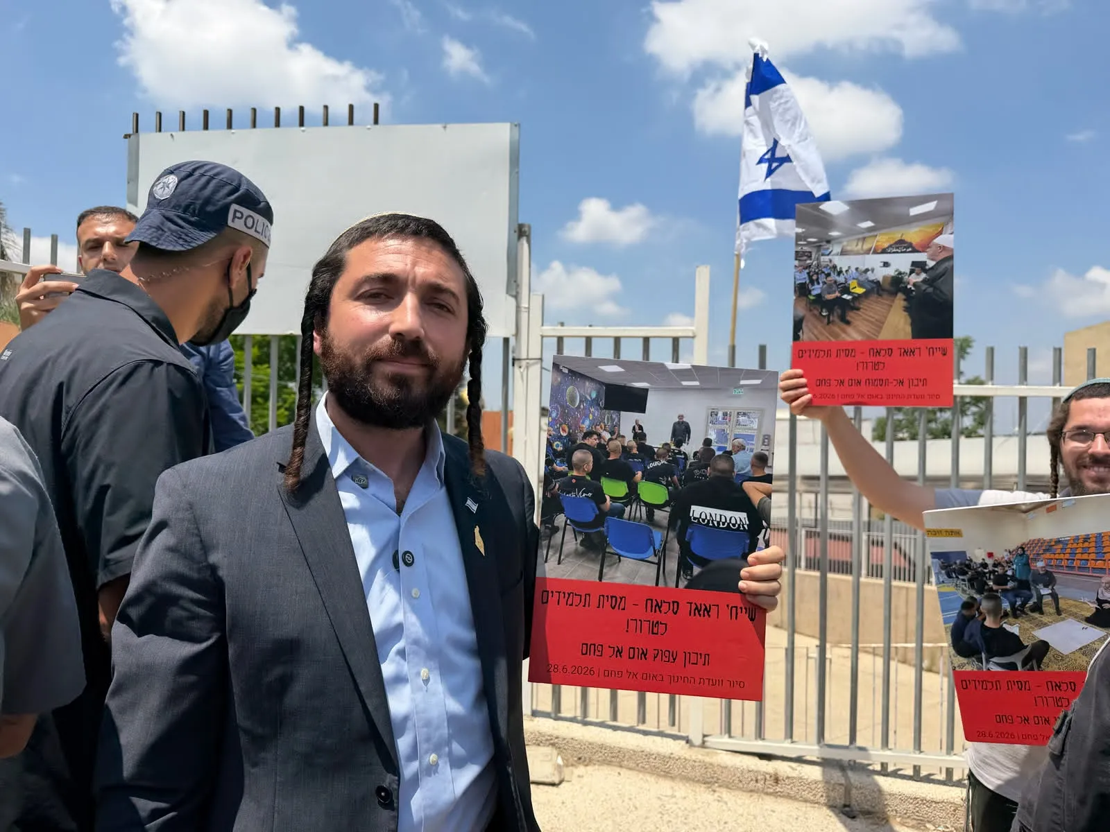 הרוצח בשיחהמהכלא לח"כ סוכות: "חונכנו שהיהודים לא בני אדם"