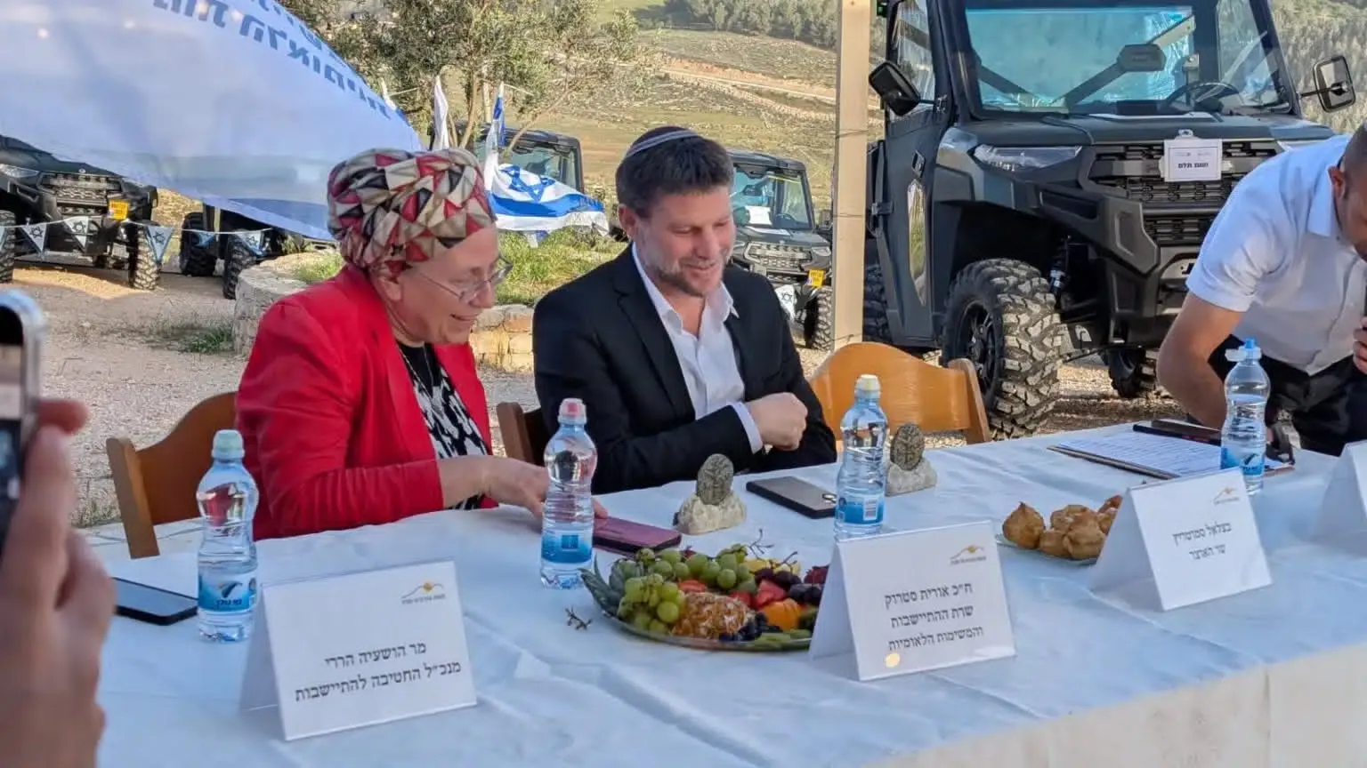 מהפכת ההתיישבות ממשיכה: ביוזמת סמוטריץ' היישוב עתניאל יוכפל