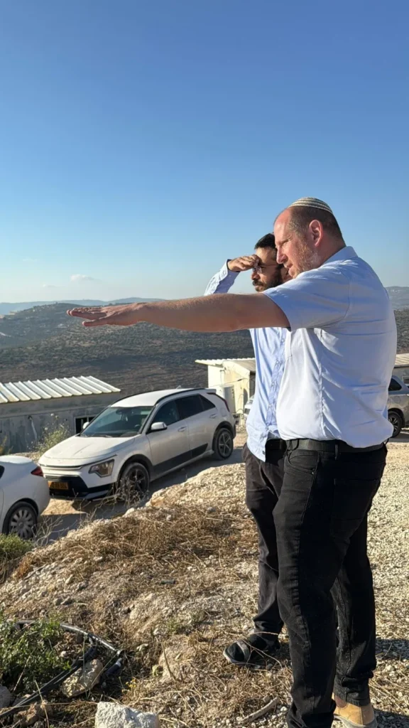 ראש מועצת קדומים חשף את תוכנית הענק למניעת השתלטות ערבית
