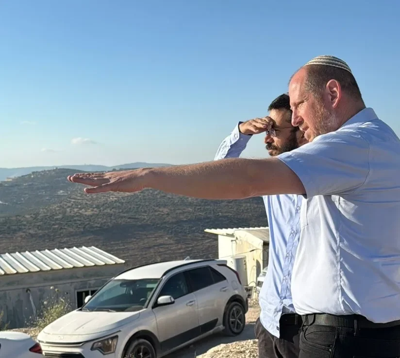 ראש מועצת קדומים חשף את תוכנית הענק למניעת השתלטות ערבית