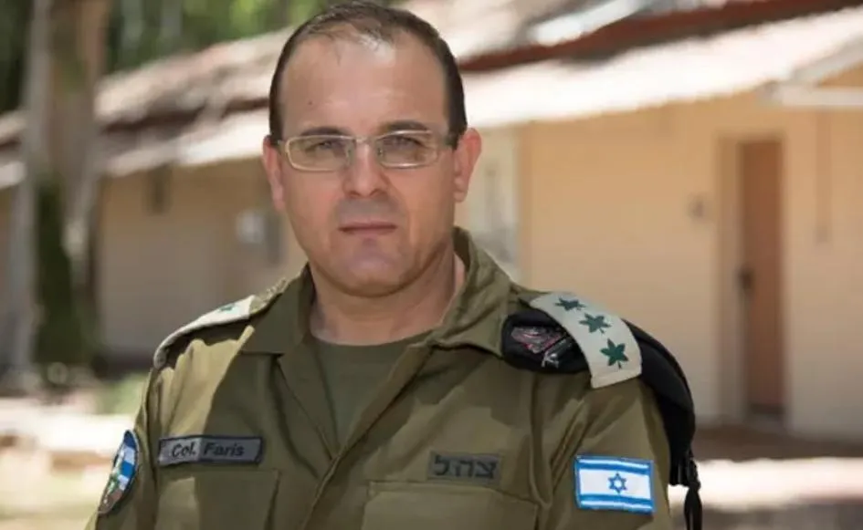 חשש בהתיישבות: תא"ל (במיל') פארס עטילה מועמד למנהל האזרחי