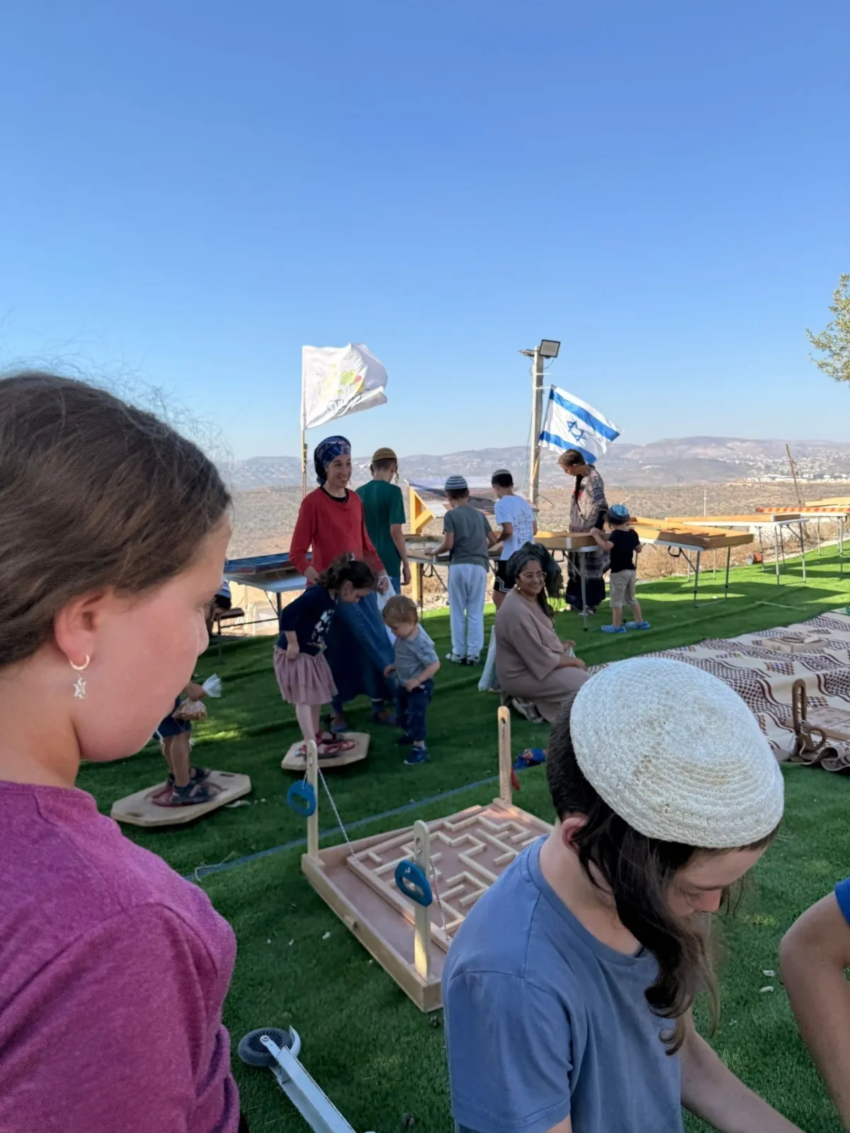 חגיגות שנה לשכונה החדשה בקדומים 